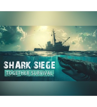 SHARK SIEGE - TOGETHER SURVIVAL Steam Key GLOBAL